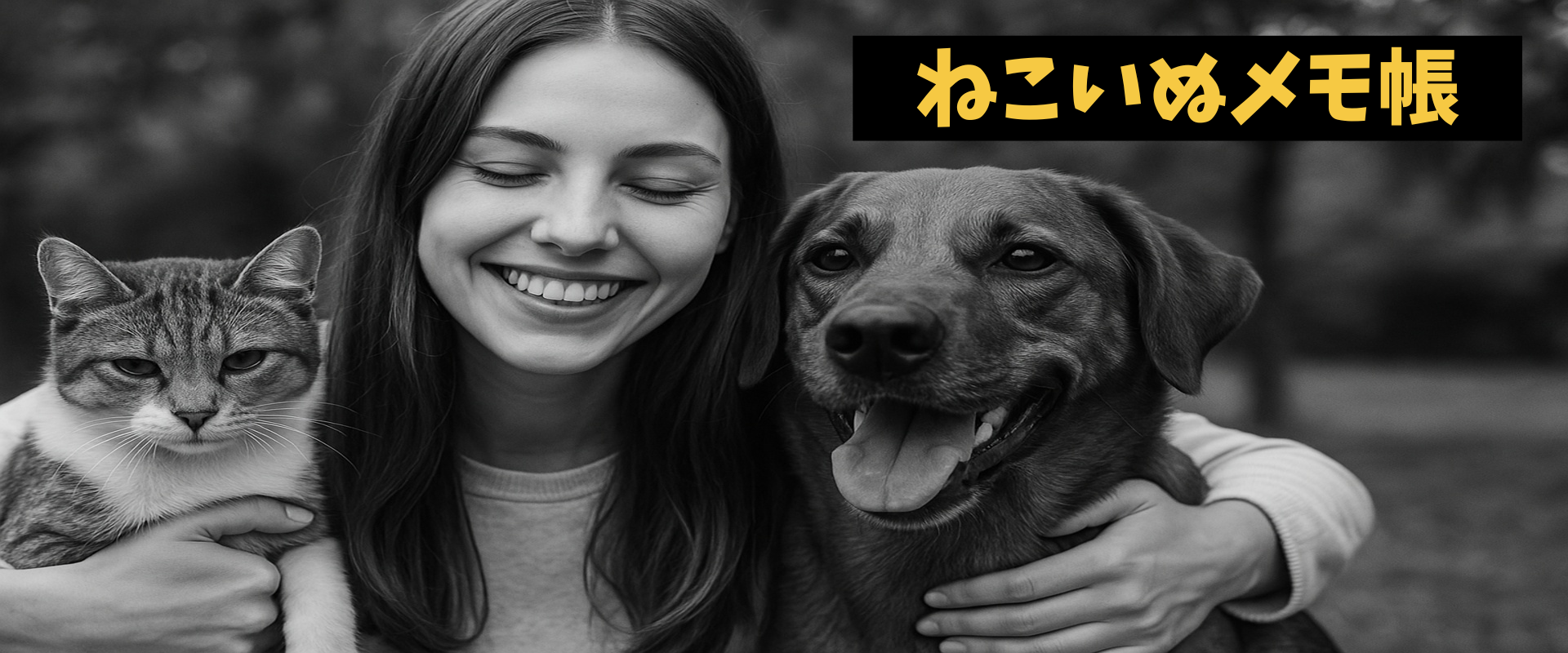 ねこいぬメモ帳